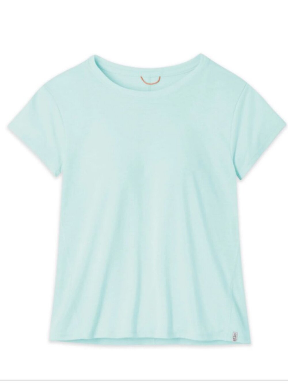 STIO Women's Divide Tee Short Sleeve Windchill Heather NWT